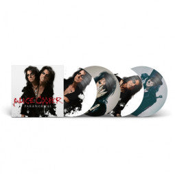 Alice Cooper | Paranormal Stories (Limited Edition, Picture Disc Vinyl, Handnumbered) (3 Lp's) (Box Set) | Vinyl