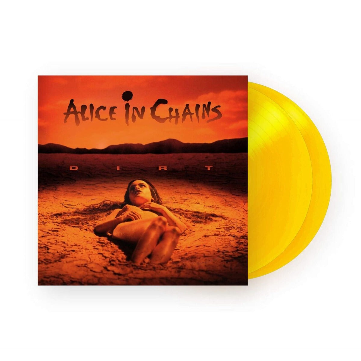 Alice In Chains | Dirt (30th Anniversary Opaque Yellow Vinyl Edition) (2 Lp's) | Vinyl