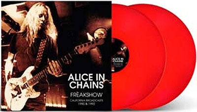 Alice In Chains | Freak Show (Red Vinyl) [Import] (2 Lp's) | Vinyl - 0