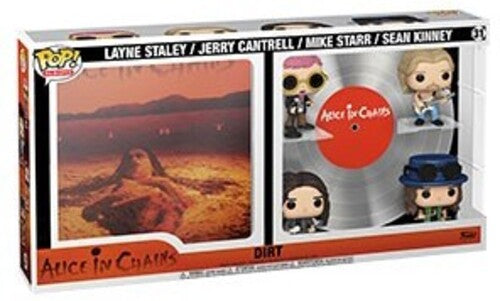 Alice in Chains | FUNKO POP! ALBUMS DLX: Alice In Chains- Dirt (Large Item, Vinyl Figure) | Action Figure