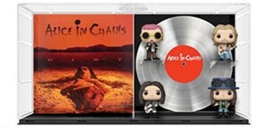 Alice in Chains | FUNKO POP! ALBUMS DLX: Alice In Chains- Dirt (Large Item, Vinyl Figure) | Action Figure - 0