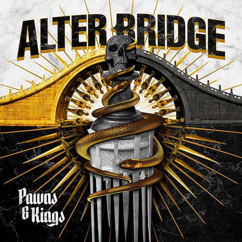 Alter Bridge | Pawns & Kings (Colored Vinyl, Yellow, Indie Exclusive) | Vinyl