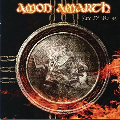 Amon Amarth | Fate Of Norns (Limited Edition, Ochre Brown Marble) [Import] | Vinyl