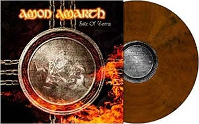 Amon Amarth | Fate Of Norns (Limited Edition, Ochre Brown Marble) [Import] | Vinyl - 0
