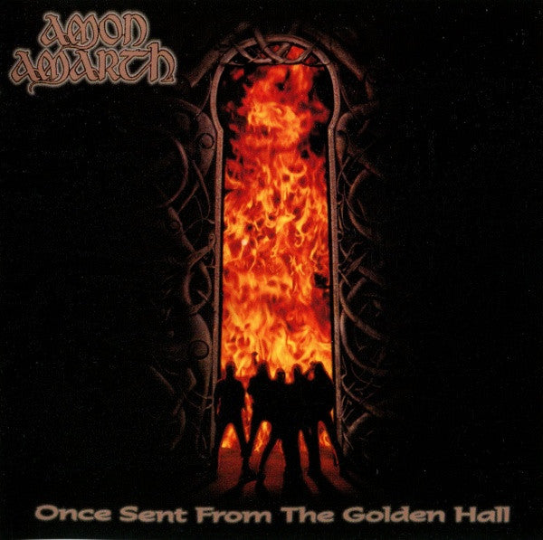 Amon Amarth | Once Sent from Golden Hall (Limited Edition, Smoke Grey Marble) [Import] | Vinyl