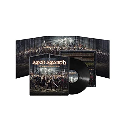 Amon Amarth | The Great Heathen Army (180 Gram Vinyl, Gatefold LP Jacket) | Vinyl - 0