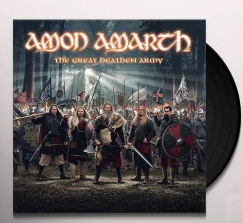 Amon Amarth | The Great Heathen Army (180 Gram Vinyl, Gatefold LP Jacket) | Vinyl