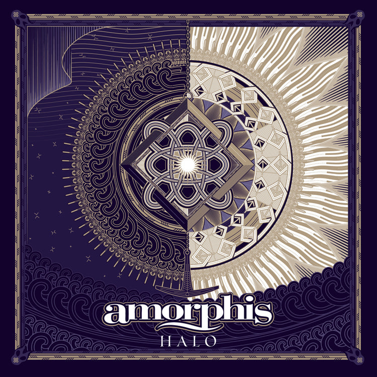 Amorphis | Halo (Clear Vinyl, Red, Brick & Mortar Exclusive) | Vinyl