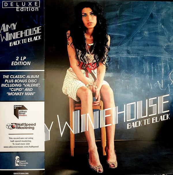 Amy Winehouse | Back To Black [Half-Speed Master] [Import] (2 Lp's) | Vinyl