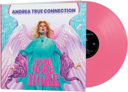 Andrea Connection True | More More More - Pink | Vinyl