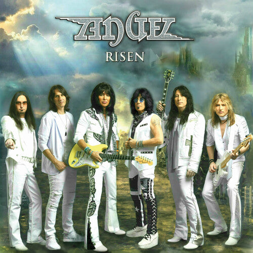 Angel | Risen (Colored Vinyl, White Swirl) (2 Lp's) | Vinyl