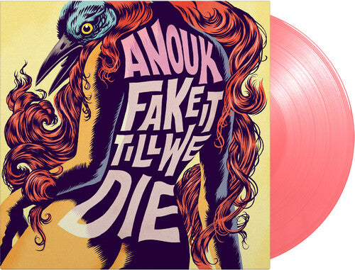 Anouk | Fake It Till We Die [Limited 180-Gram Pink Colored Vinyl] [Import] | Vinyl