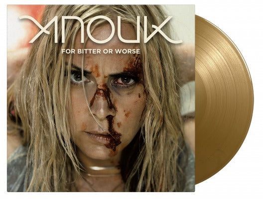 Anouk | For Bitter Or Worse [Limited Edition, 180-Gram Gold Colored Vinyl] [Import] | Vinyl