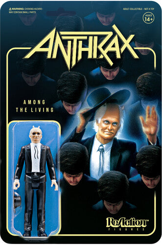 Anthrax | Anthrax ReAction - Preacher (Collectible, Figure, Action Figure) |