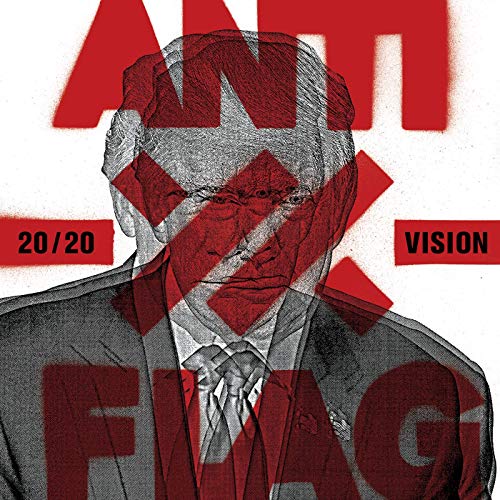 Anti-Flag | 20/20 Vision [LP][White] | Vinyl