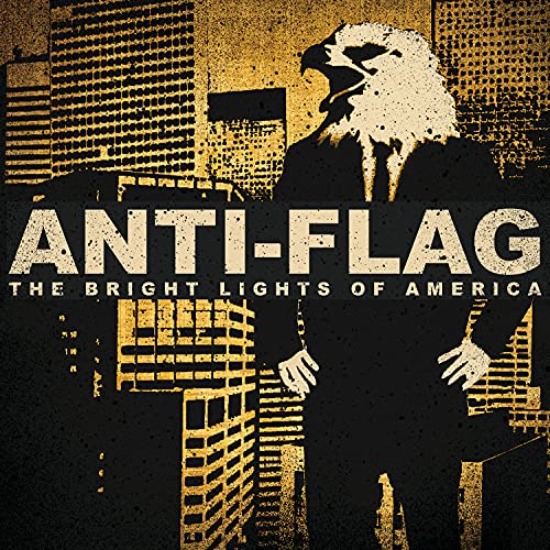 ANTI-FLAG | Bright Lights Of America [Limited Gatefold, 180-Gram White Colored Vinyl] [Import] | Vinyl
