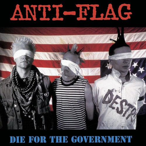 Anti-Flag | Die For The Government (Colored Vinyl, Red, White, Blue, Limited Edition) | Vinyl - 0