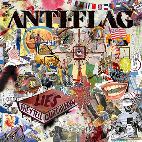 Anti-Flag | LIES THEY TELL OUR CHILDREN [LP] | Vinyl