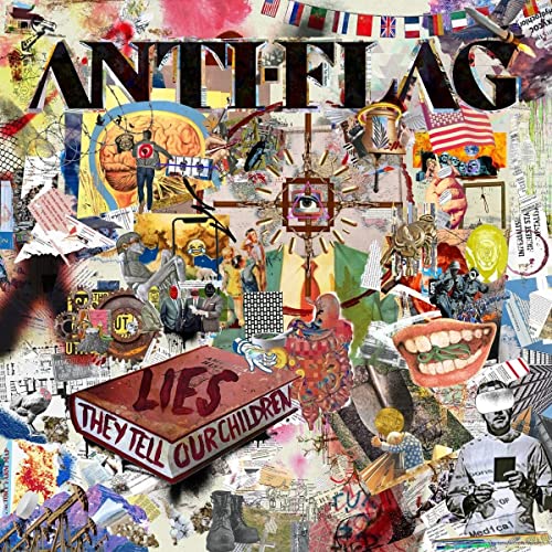 Anti-Flag | LIES THEY TELL OUR CHILDREN [White LP] | Vinyl