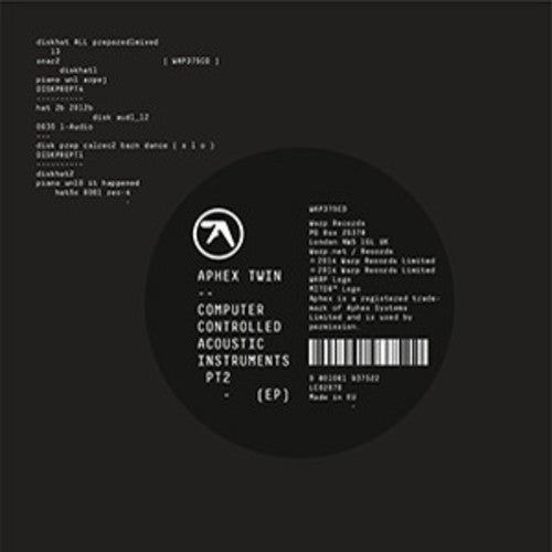 Aphex Twin | Computer Controlled Acoustic Instruments PT 2 (Extended Play, Digital Download Card) | Vinyl
