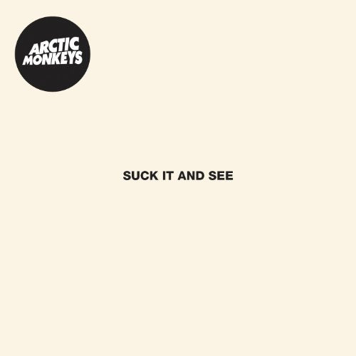 Arctic Monkeys | Suck It and See (MP3 Download) | Vinyl