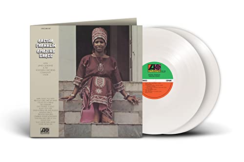 Aretha Franklin | Amazing Grace (2LP White Vinyl) | Vinyl
