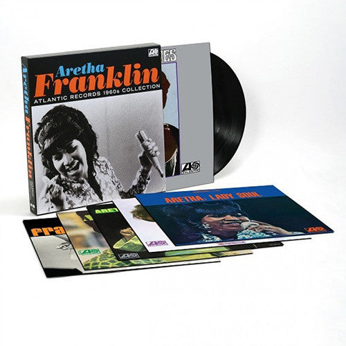 Aretha Franklin | Atlantic Records: 1960s Collection (Box Set) (6 Lp's) | Vinyl