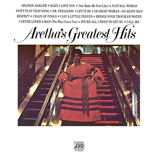 Aretha Franklin Greatest Hits Vinyl Record