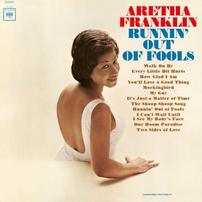 Aretha Franklin | Runnin' Out Of Fools (Limited Edition, 180 Gram Vinyl, Colored Vinyl, Red) [Import] | Vinyl