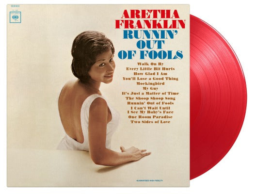 Aretha Franklin | Runnin' Out Of Fools (Limited Edition, 180 Gram Vinyl, Colored Vinyl, Red) [Import] | Vinyl