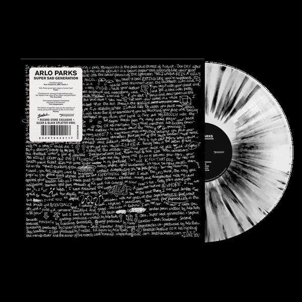 Arlo Parks/Super Sad Gene~ ホワイトvinyl Arlo Parks | Super Sad Generation (White Vinyl) | Vinyl