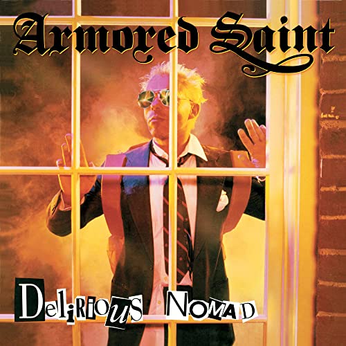 Armored Saint | Delirious Nomad (Clear Vinyl, Yellow) | Vinyl