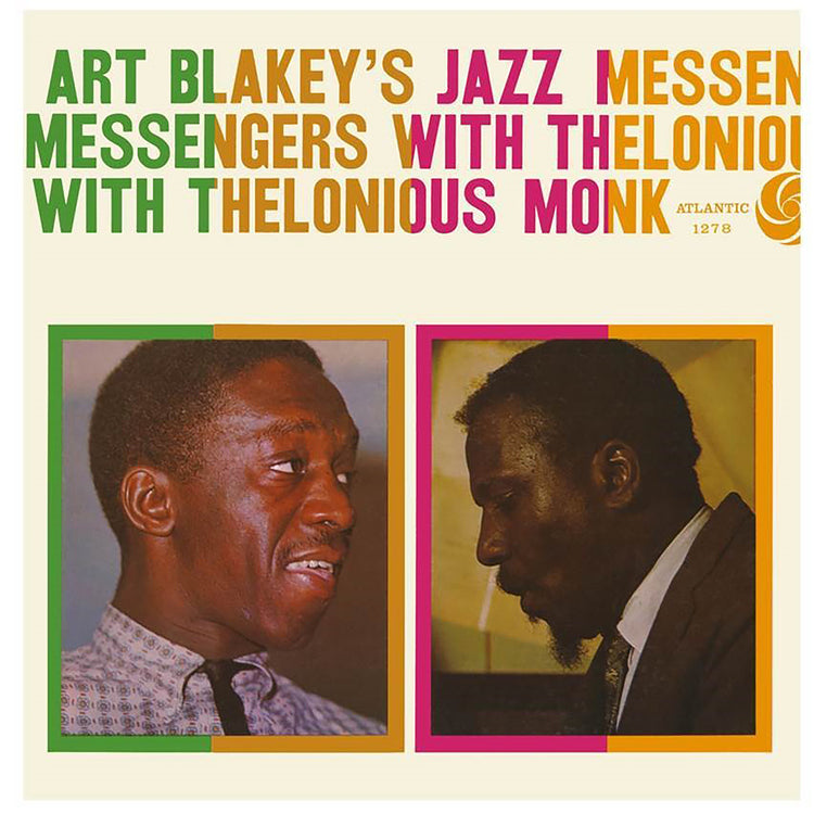 Art Blakey's Jazz Messengers With Thelonious Monk | Art Blakey's Jazz Messengers With Thelonious Monk | Vinyl