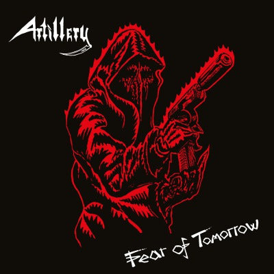 Artillery | Fear Of Tomorrow (Limited Edition, 180 Gram Vinyl, Colored Vinyl,Blade Bullet Silver) [Import] | Vinyl