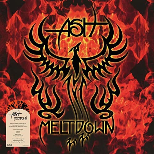 Ash | Meltdown (Splatter Edition) | Vinyl