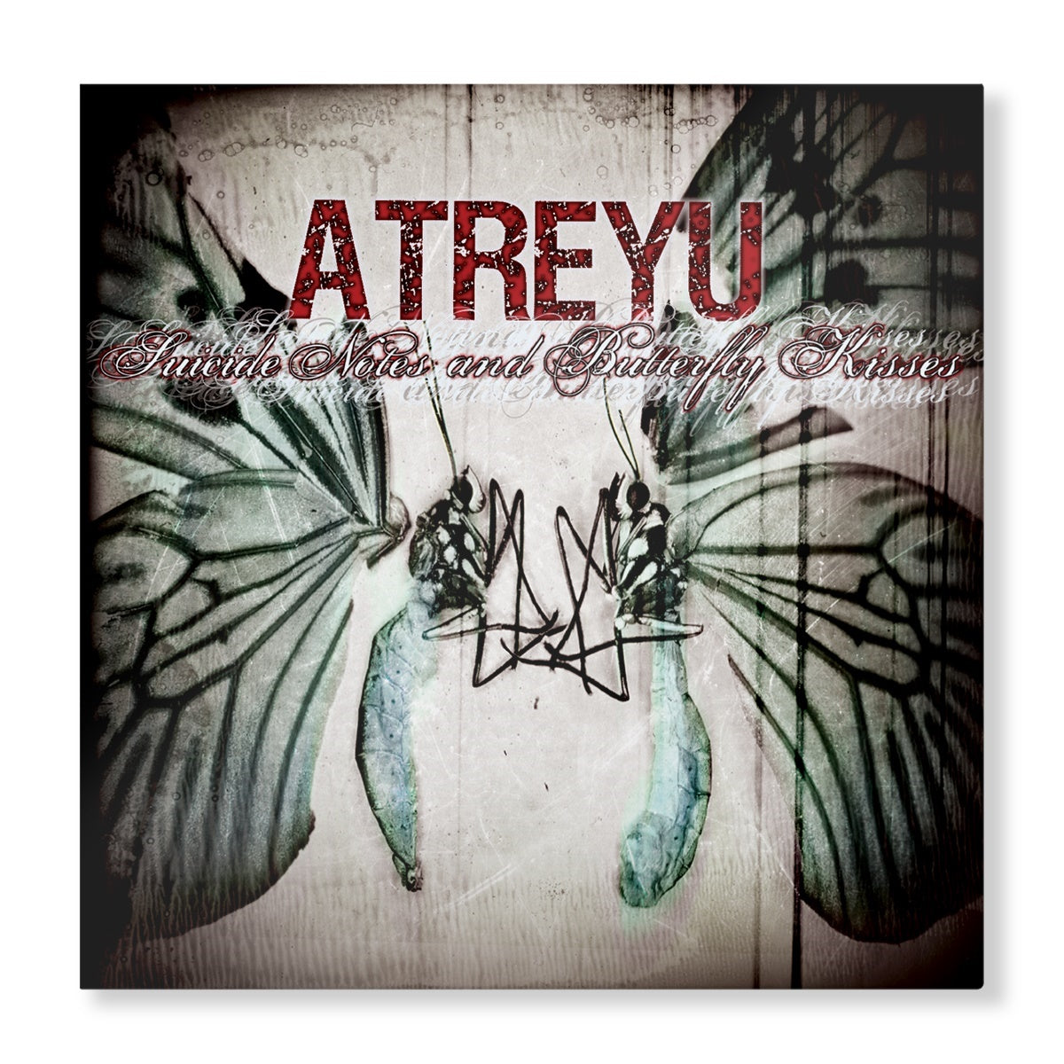 Atreyu | Suicide Notes And Butterfly Kisses [LP] | Vinyl - 0
