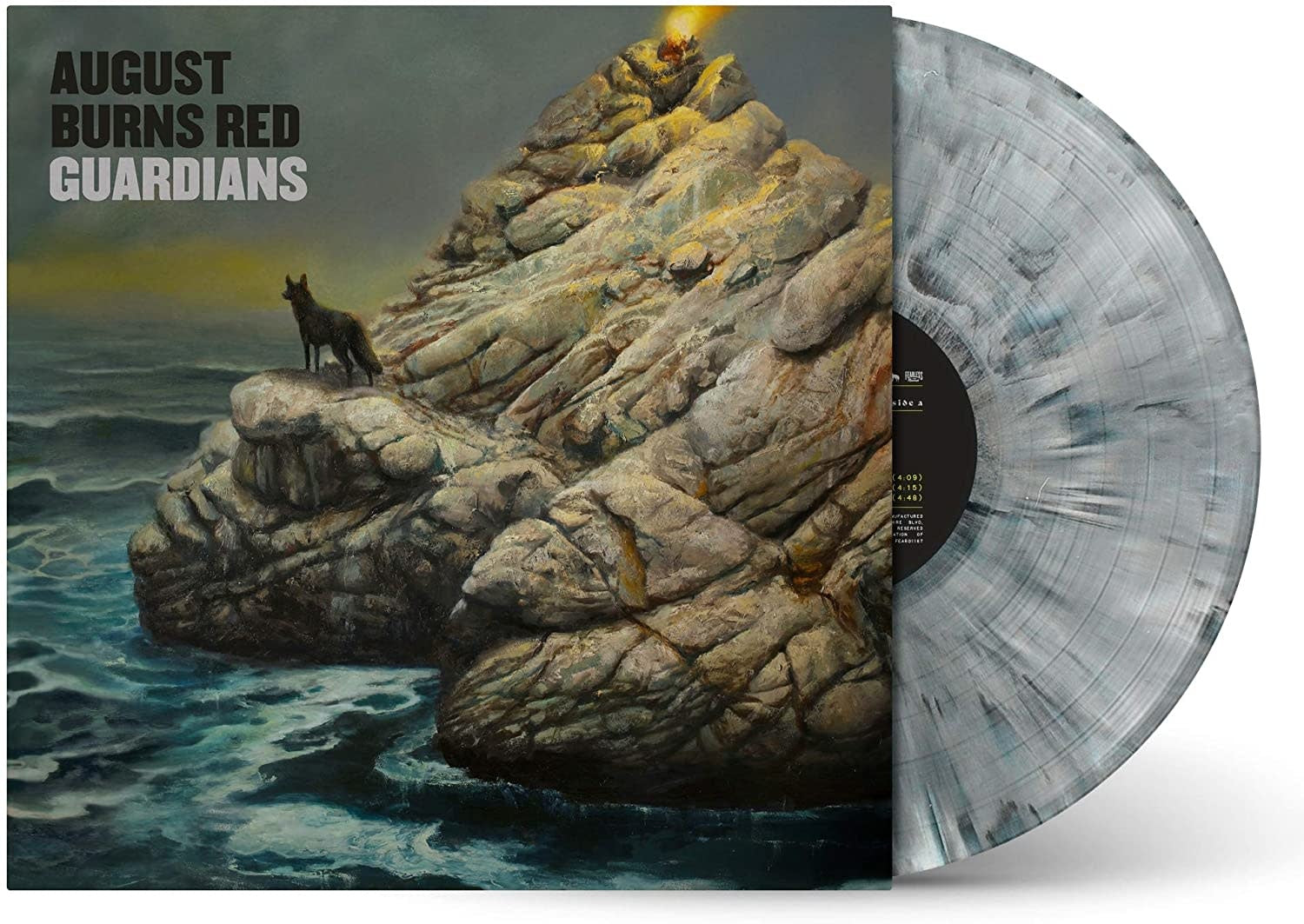 August Burns Red | Guardians (Grey Pearl Colored Vinyl, Gatefold LP Jacket) (2 Lp's) | Vinyl