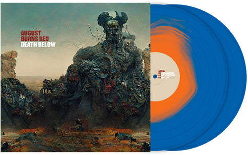 August Burns Red | The Death Below (Limited Edition, Sun Wave Colored Vinyl) (2 Lp's) | Vinyl - 0
