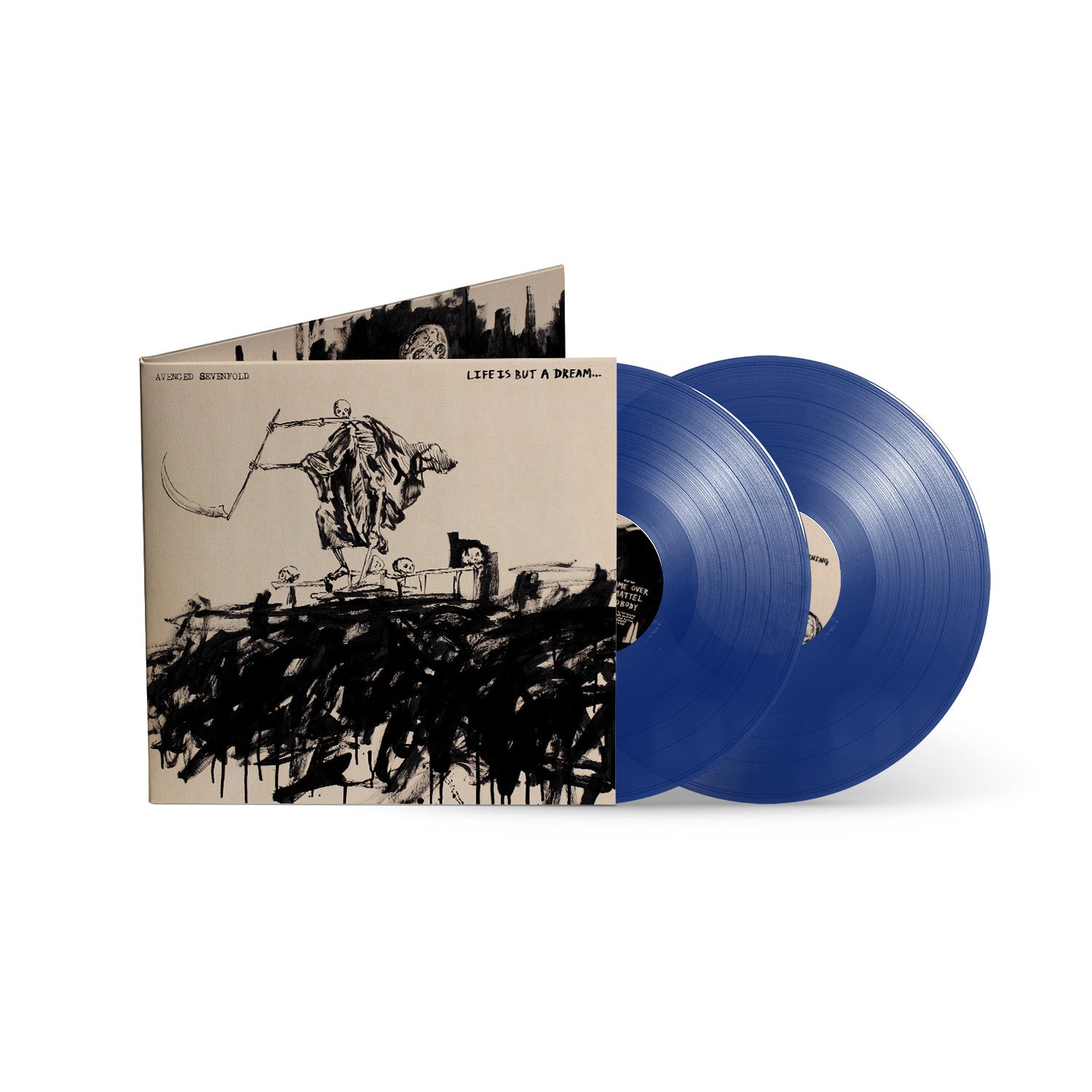 Avenged Sevenfold | Life Is But a Dream… (Indie Exlcusive) (Cobalt Blue VInyl) | Vinyl