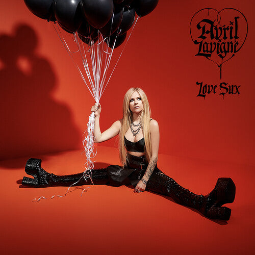 Avril Lavigne | Love Sux [Explicit Content] (Indie Exclusive, Transparent Red Vinyl) | Vinyl - 0