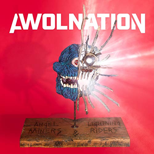 AWOLNATION | Angel Miners & The Lightning Riders (Red Vinyl) | Vinyl