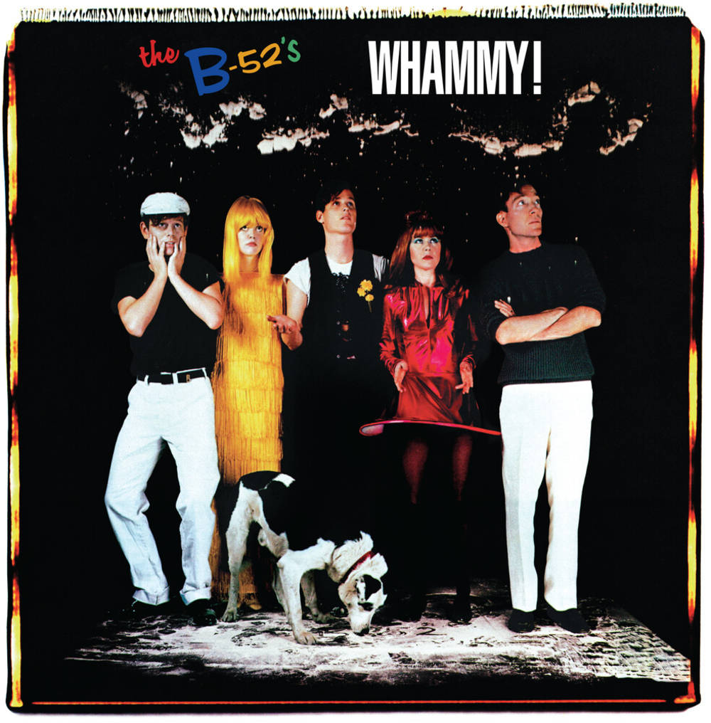 The B-52's | Whammy! (40th Anniversary) (syeor) (Colored Vinyl, Brick & Mortar Exclusive, Anniversary Edition) | Vinyl