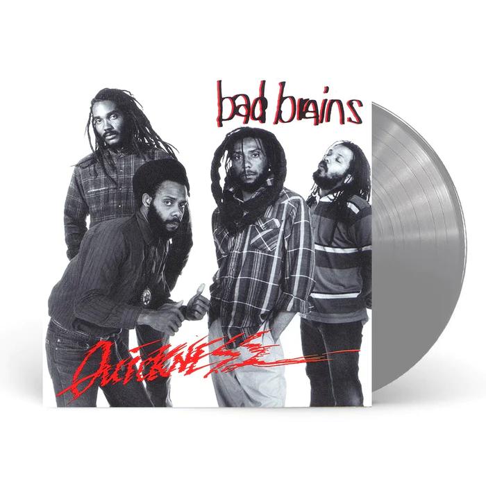 Bad Brains | Quickness (Colored Vinyl, Silver, Indie Exclusive) | Vinyl