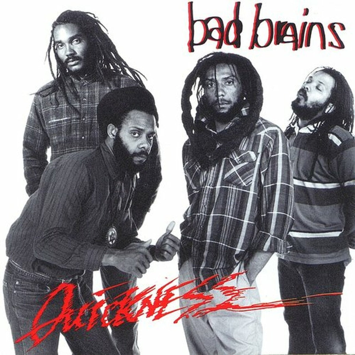 Bad Brains | Quickness (Colored Vinyl, Silver, Indie Exclusive) | Vinyl - 0