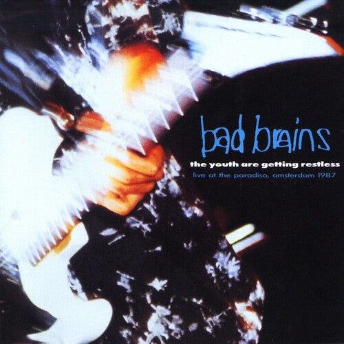 Bad Brains | Youth Are Getting Restless (Transparent Blue) (Indie Exclusive) | Vinyl