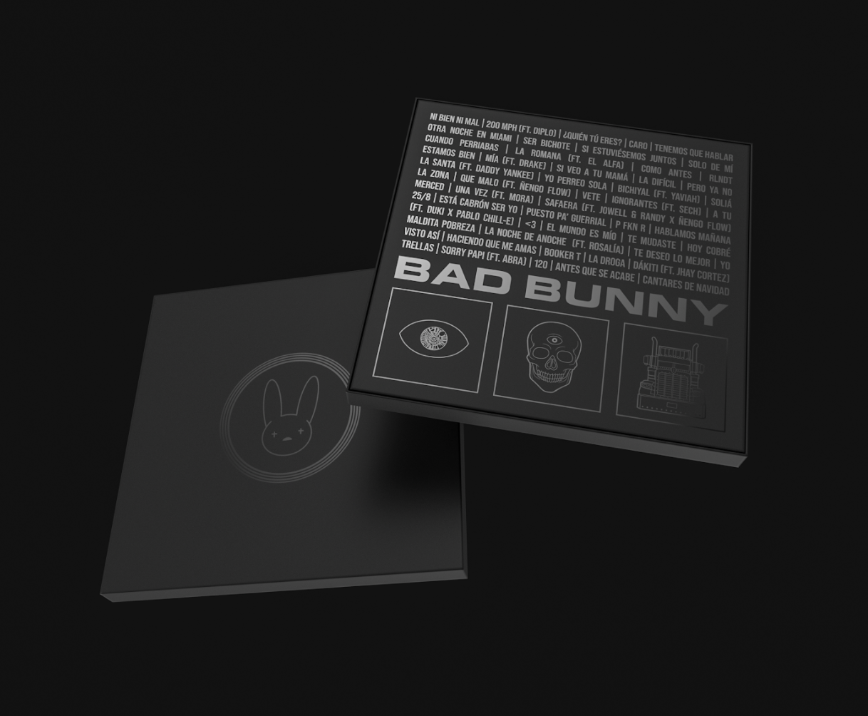 Bad Bunny | Anniversary Trilogy (Indie Exclusive) (Box Set) (3 Lp's) | Vinyl