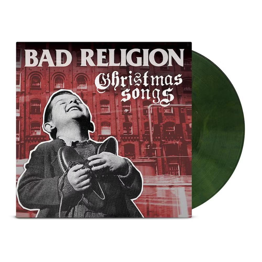 Bad Religion | Christmas Songs (Limited Edition, Green & Gold Colored Vinyl) | Vinyl