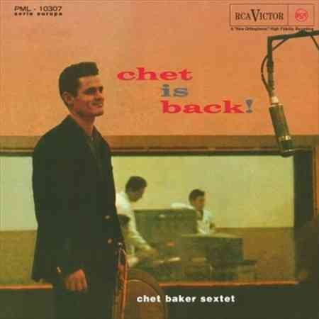 Chet Baker | Chet Is Back! (180 Gram Vinyl) [Import] | Vinyl