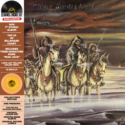 Baker Gurvitz Army | Baker Gurvitz Army (RSD 4.22.23) | Vinyl