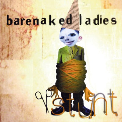 Barenaked Ladies | Stunt (Limited Edition, 180 Gram Vinyl, Colored Vinyl, Yellow) [Import] | Vinyl